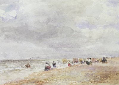 Arenas de Rhyl de David Cox